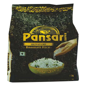 Pansari Signature Basmati Rice, 1kg