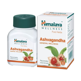 Himalaya Ashvagandha  (60 Tablets)