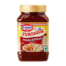 Funfoods Pasta and Pizza Sauce, 325g