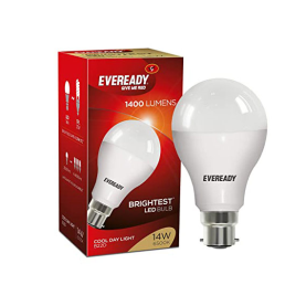 Eveready Base B22D 14-Watt LED Bulb