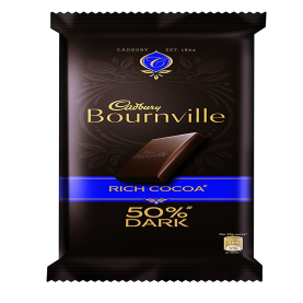 Cadbury Bournville 50% Dark 80g