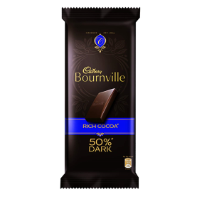 Cadbury Bournville Rich Cocoa Dark Chocolate Bar, 31 gm