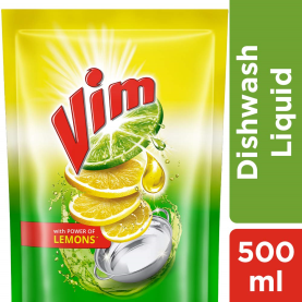 Vim Lemon Drop 500ml