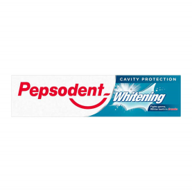 Pepsodent Expert Protection Whitening Toothpaste, Germ Fighting Formula, Helps Teeth Whitening, Strengthen Gums, Fights Tooth Decay & Plaque, 150 g